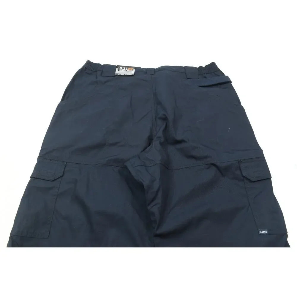 5.11 Tactical Taclite Pro Pants Mens 40x30 Dark Navy Blue Regular Fit Cargo